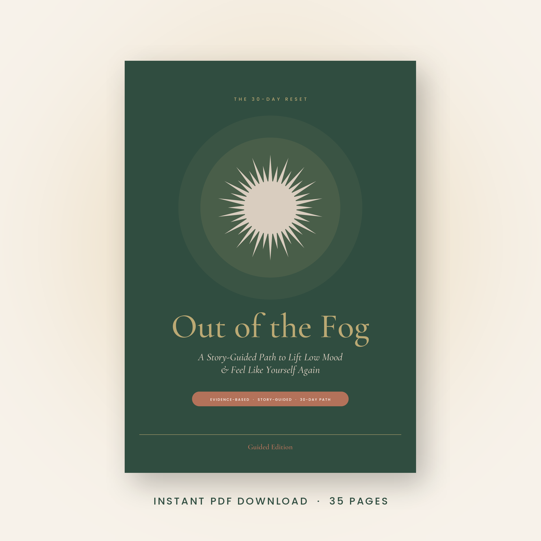 Out of the Fog digital book cover